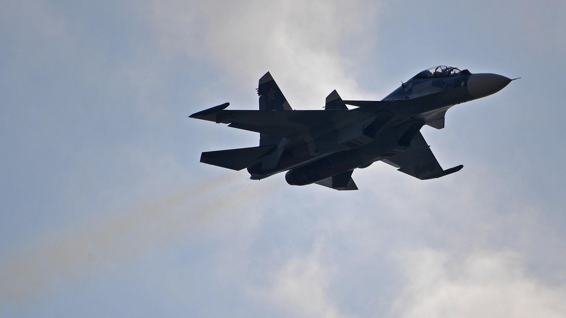 Многоцелевой истребитель Су-30СМ Многоцелевой истребитель Су-30СМ - РИА Новости, 1920, 24.05.2023