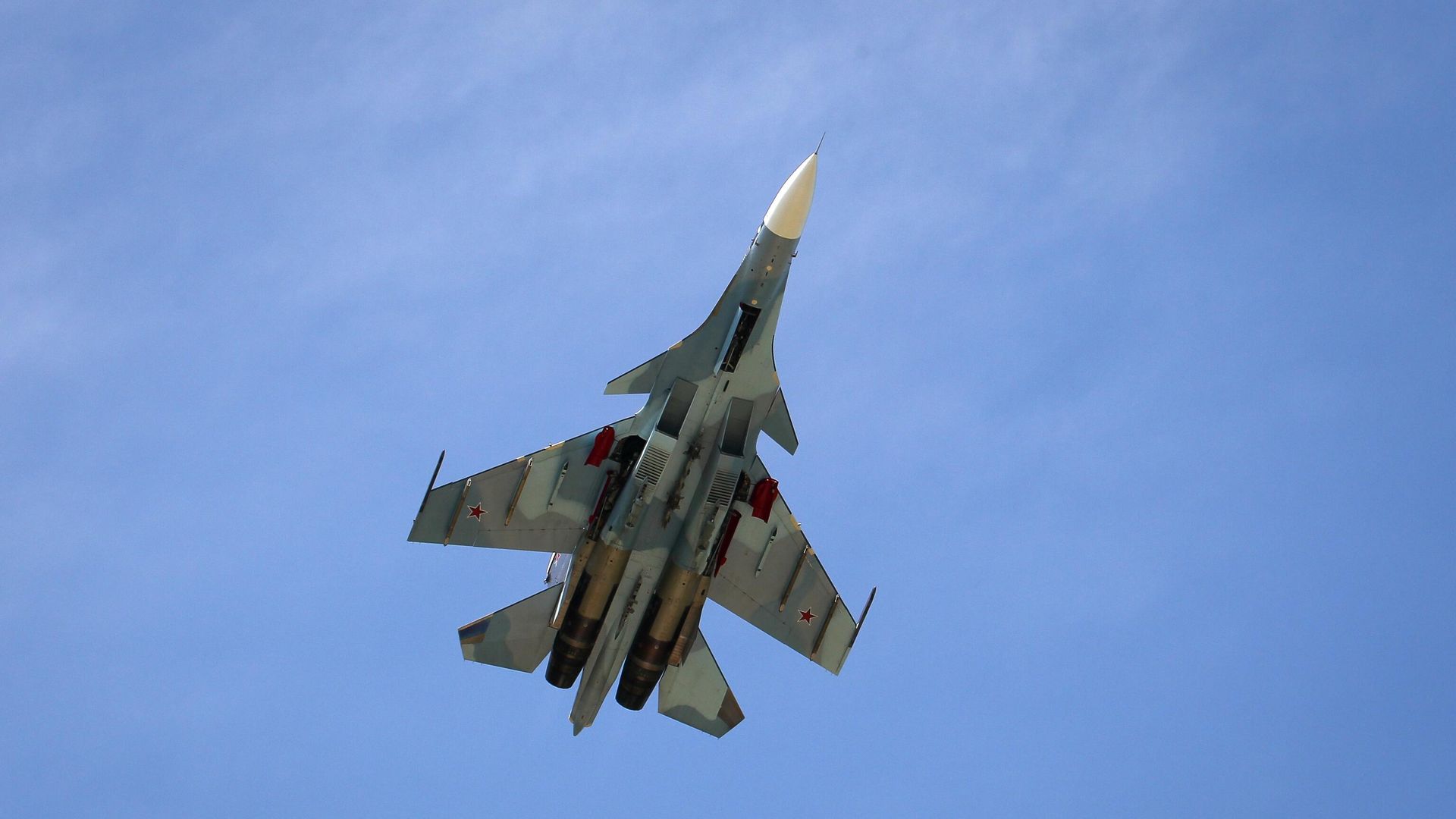Истребитель СУ-30 Истребитель СУ-30 - РИА Новости, 1920, 11.05.2021