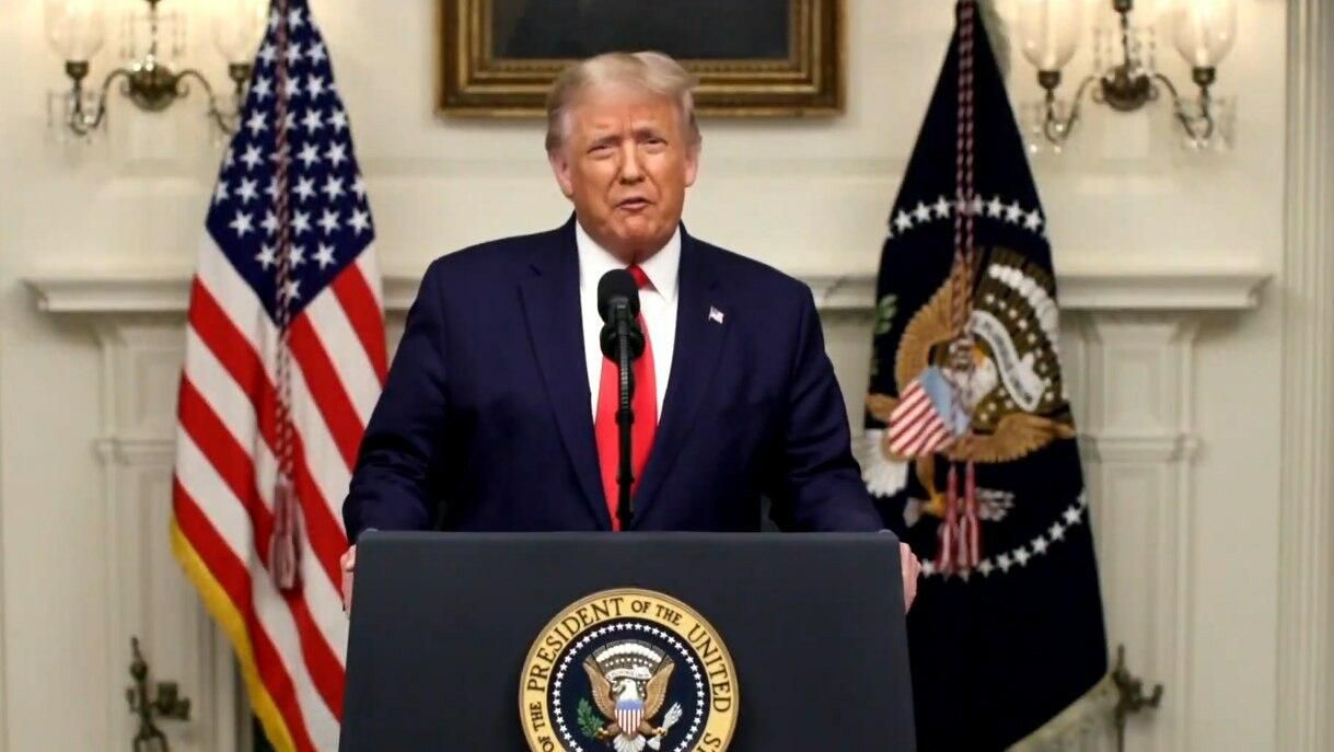 Президент США Дональд Трамп - РИА Новости, 1920, 24.09.2020