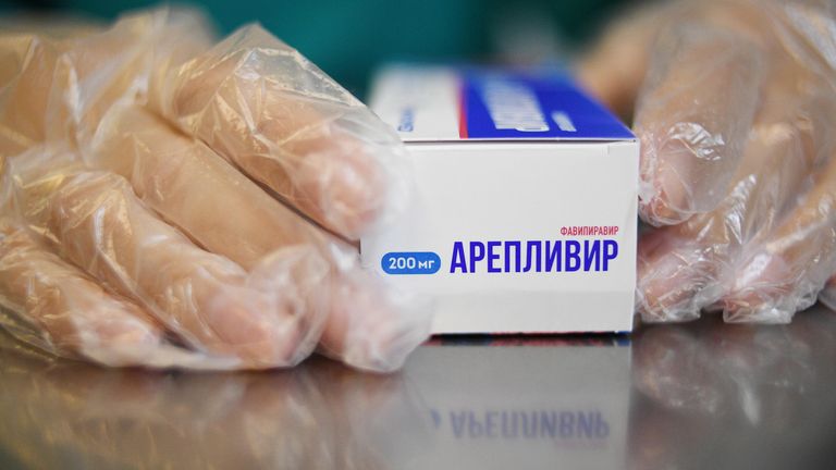 Производство лекарства от коронавируса Арепливир Производство лекарства от коронавируса Арепливир