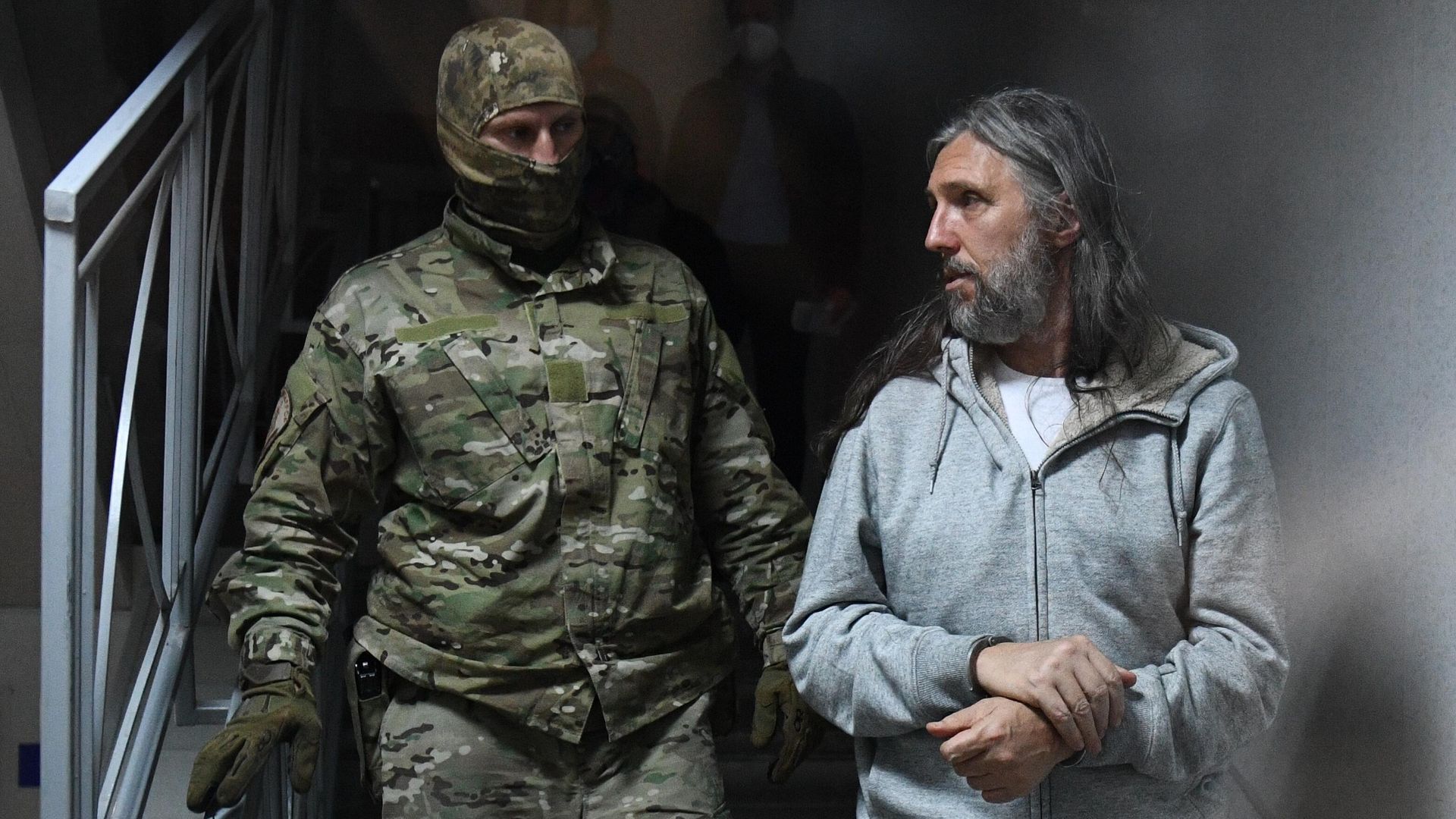 Сергей Тороп (Виссарион) после заседания Центрального районного суда Новосибирска - РИА Новости, 1920, 23.09.2020