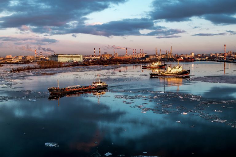 Морской порт Санкт-Петербурга Морской порт Санкт-Петербурга