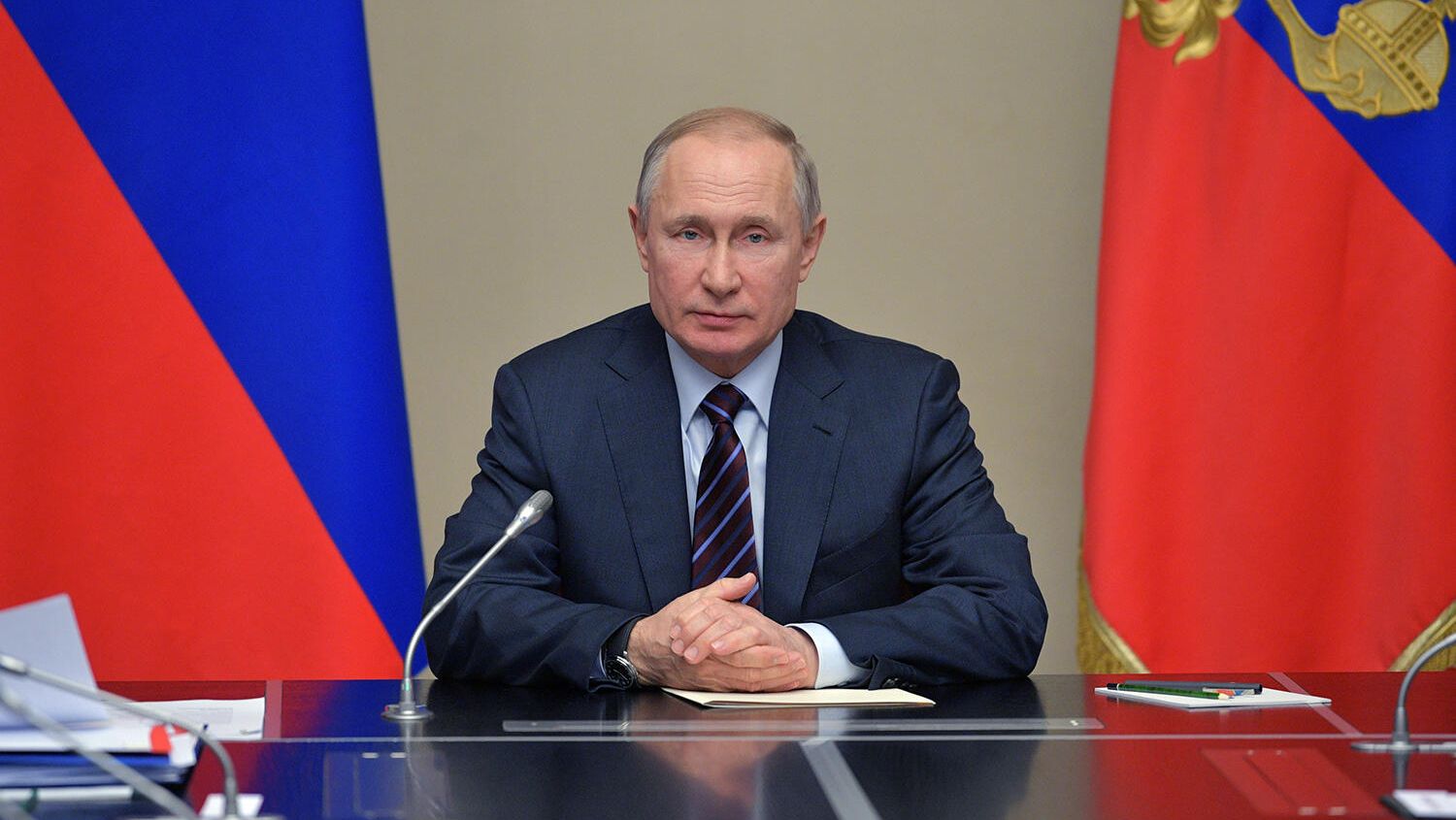 Президент РФ Владимир Путин Президент РФ Владимир Путин - РИА Новости, 1920, 23.09.2020