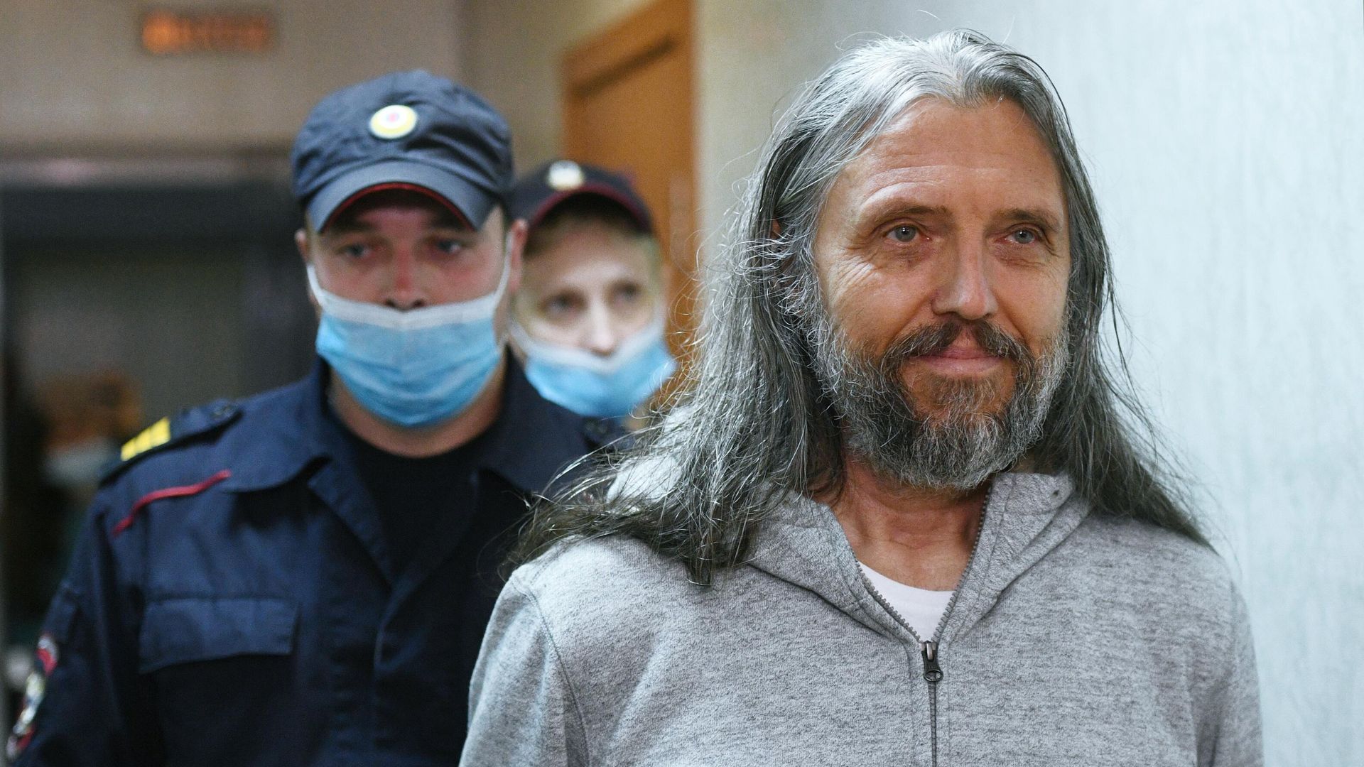 Один из руководителей Церкви последнего завета Сергей Тороп (Виссарион) Один из руководителей Церкви последнего завета Сергей Тороп (Виссарион) - РИА Новости, 1920, 01.09.2022