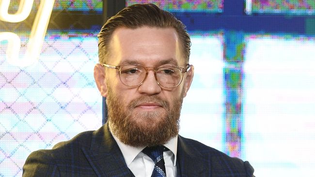 П/к бойца UFC Конора Макгрегора