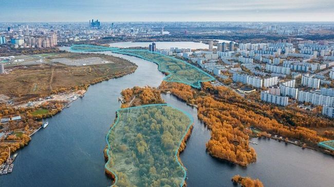Строгино. Конкурсная территория