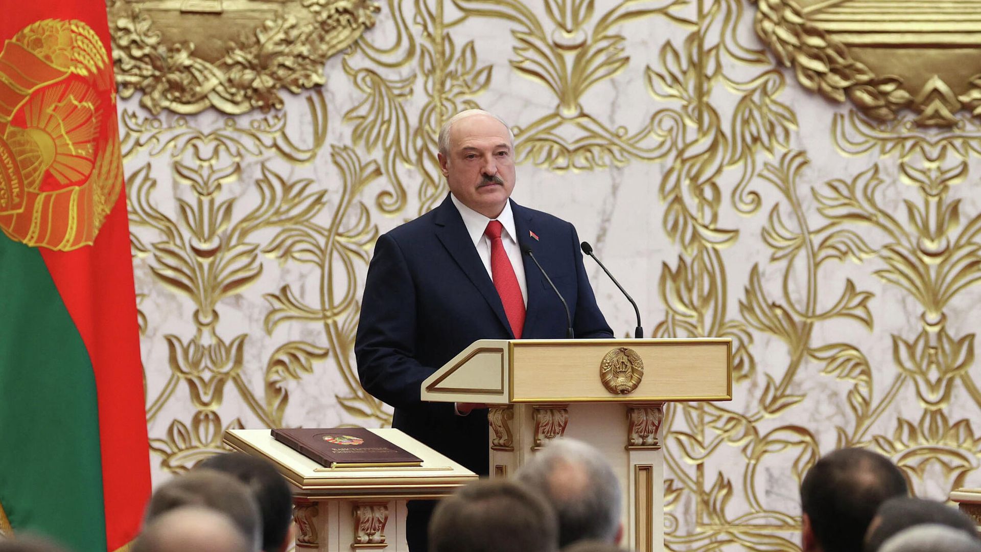 Президент Белоруссии Александр Лукашенко Президент Белоруссии Александр Лукашенко - РИА Новости, 1920, 23.09.2020