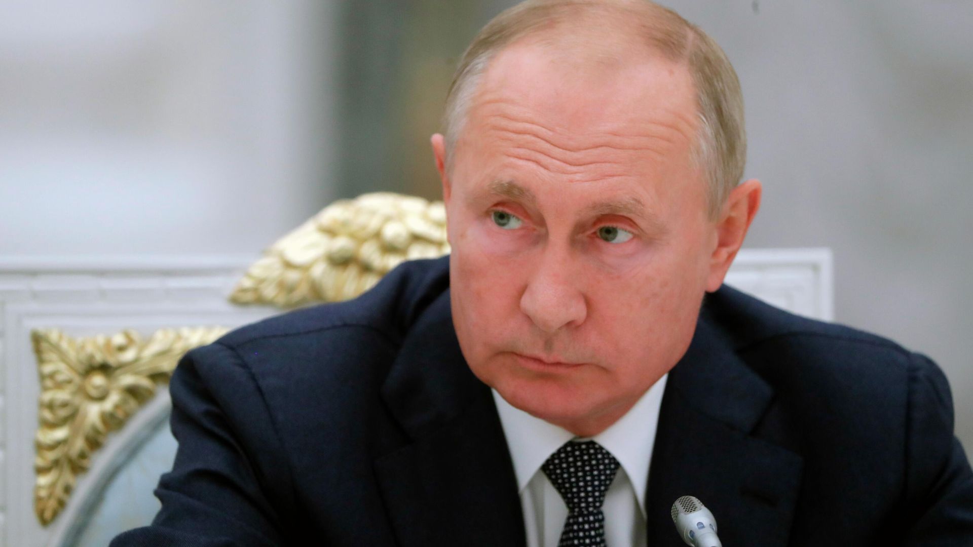Президент РФ Владимир Путин Президент РФ Владимир Путин - РИА Новости, 1920, 07.10.2020