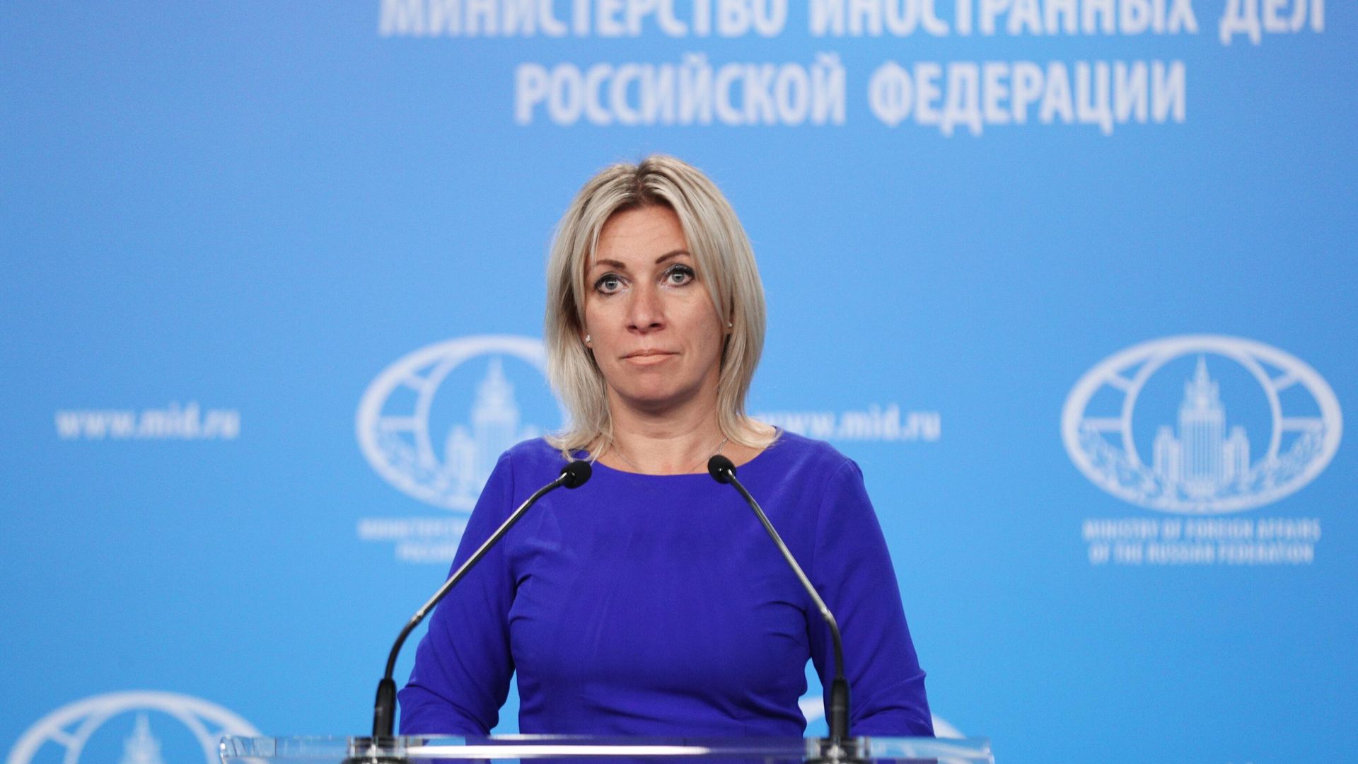 Официальный представитель Министерства иностранных дел России Мария Захарова Официальный представитель Министерства иностранных дел России Мария Захарова - РИА Новости, 1920, 04.03.2026