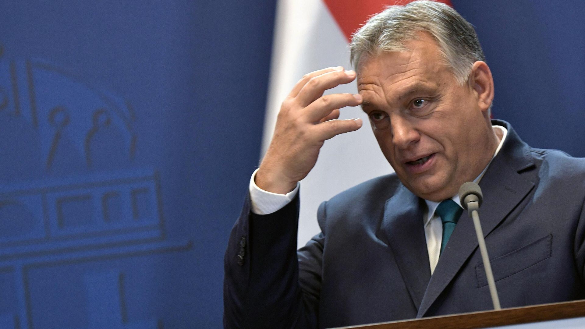 Премьер-министр Венгрии Виктор Орбан Премьер-министр Венгрии Виктор Орбан - РИА Новости, 1920, 03.04.2022