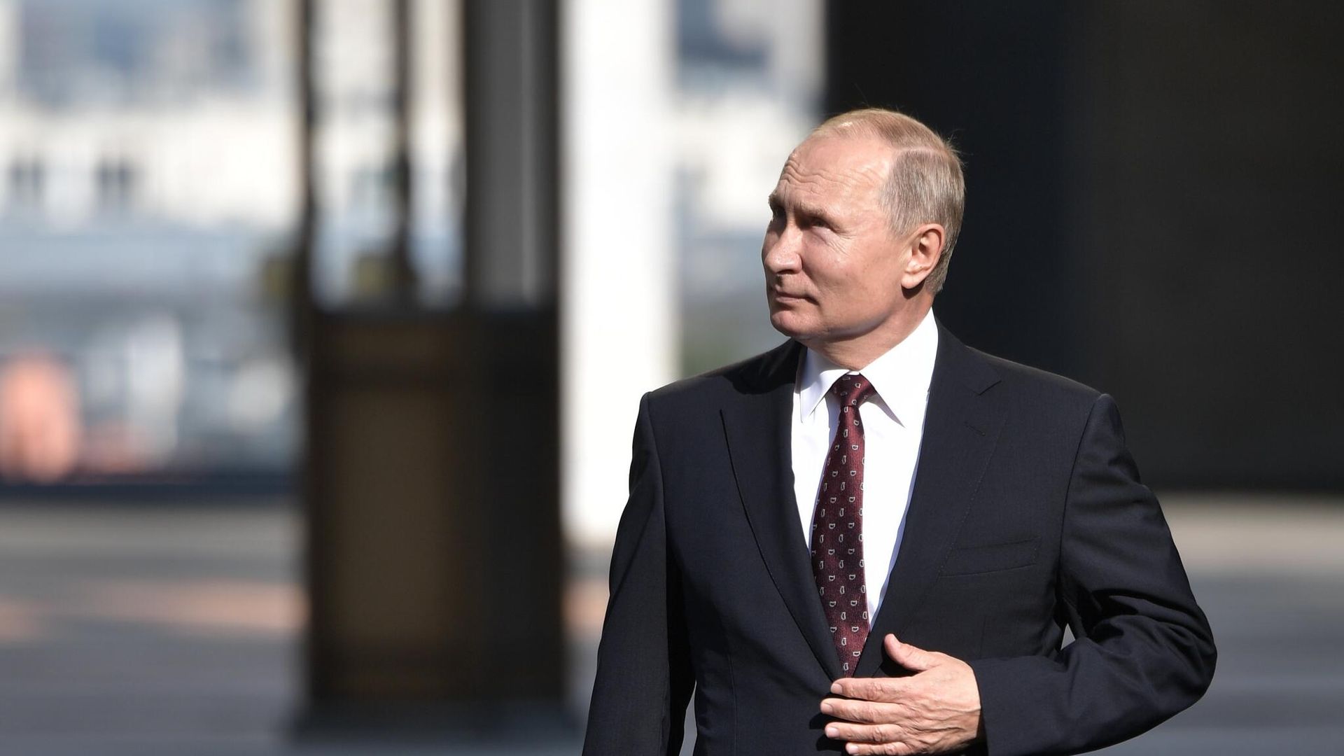 Президент РФ Владимир Путин Президент РФ Владимир Путин - РИА Новости, 1920, 24.09.2020