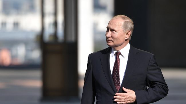 Президент РФ Владимир Путин