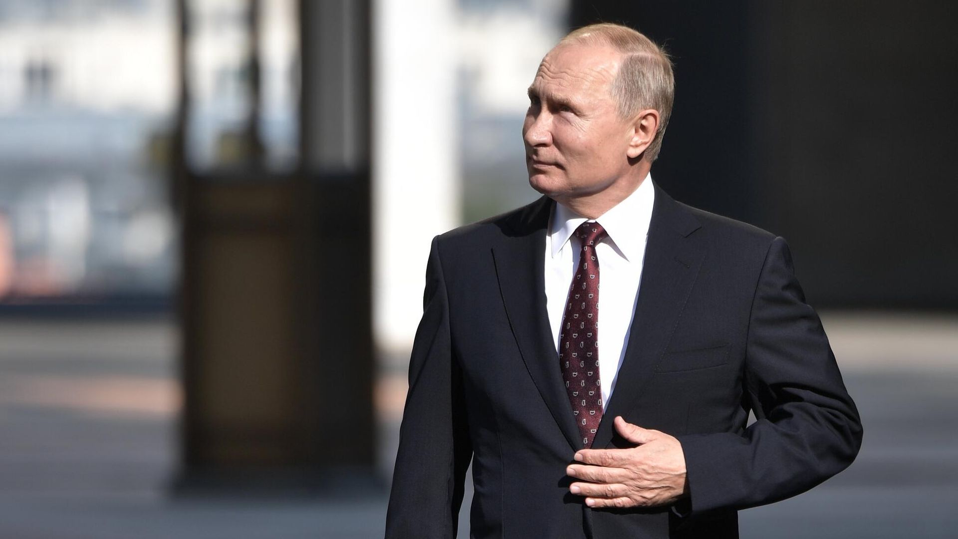 Президент РФ Владимир Путин Президент РФ Владимир Путин - РИА Новости, 1920, 25.09.2020