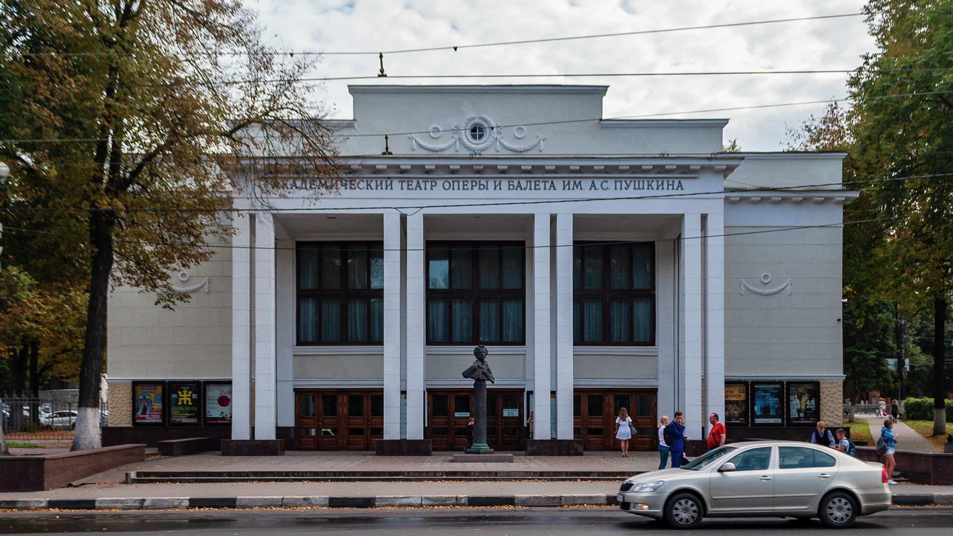 Нижегородский театр оперы и балета имени А. С. Пушкина Нижегородский театр оперы и балета имени А. С. Пушкина - РИА Новости, 1920, 24.09.2020