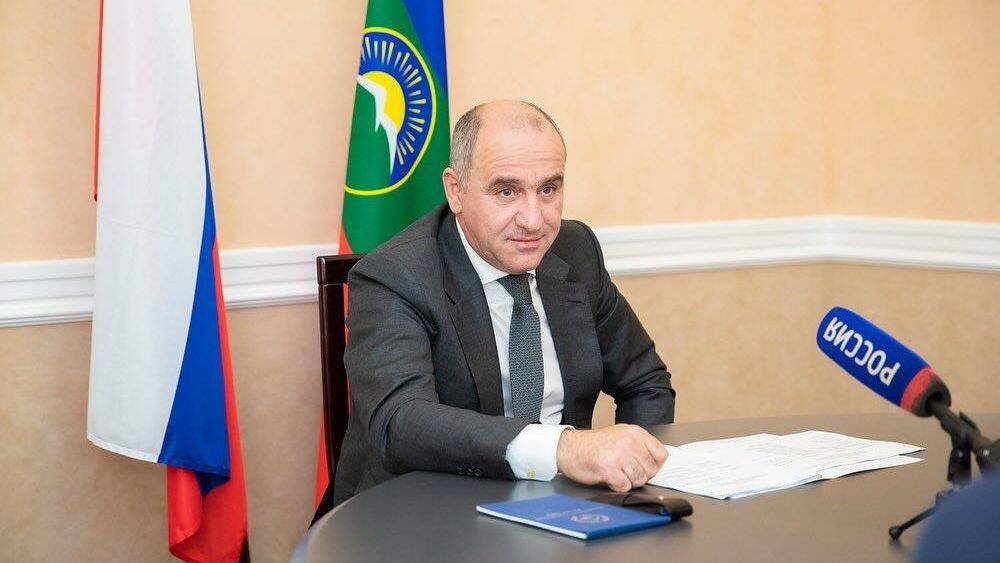 Глава Карачаево-Черкесии Рашид Темрезов Глава Карачаево-Черкесии Рашид Темрезов - РИА Новости, 1920, 15.10.2020
