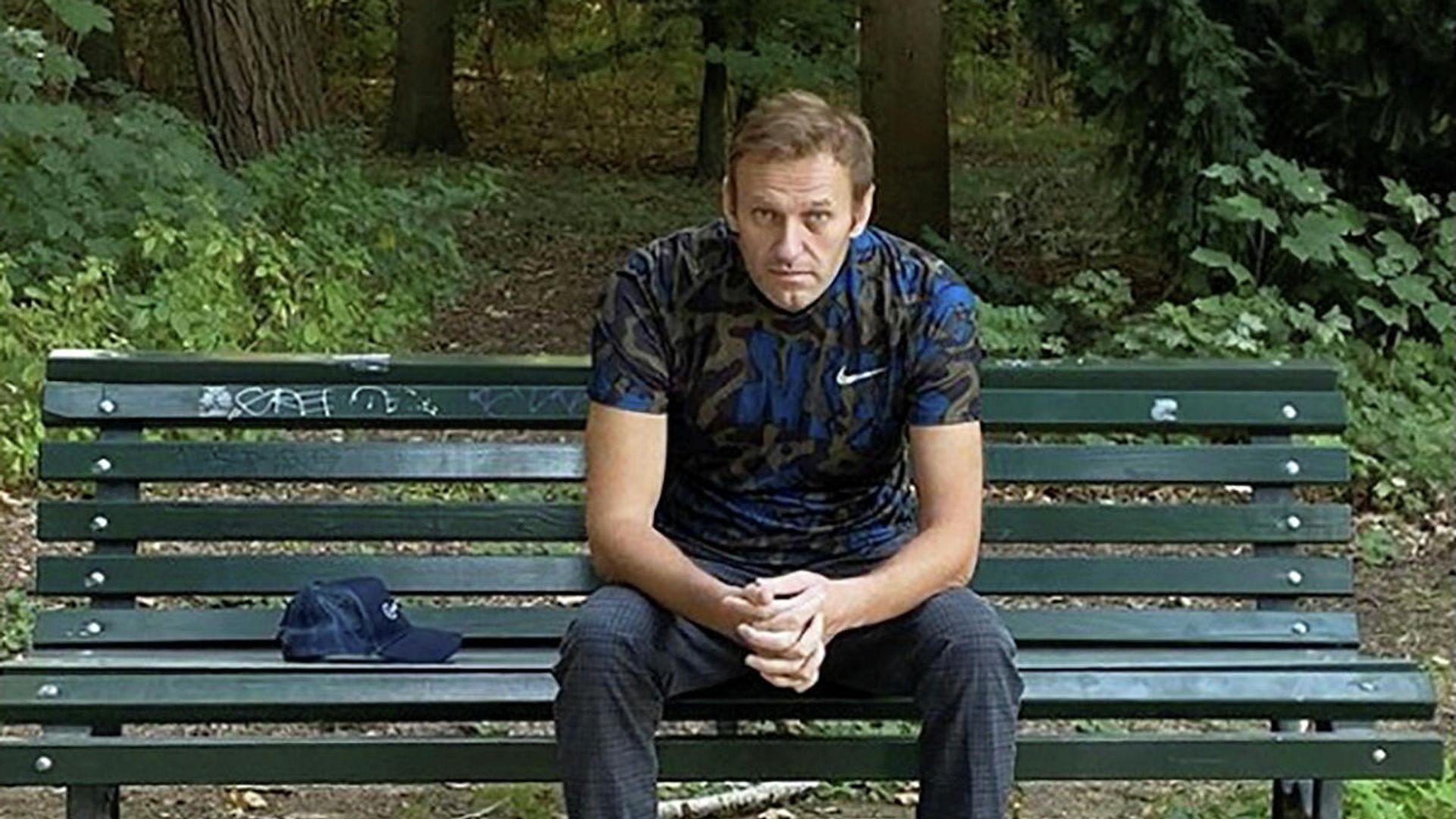 Алексей Навальный в Берлине - РИА Новости, 1920, 08.10.2020