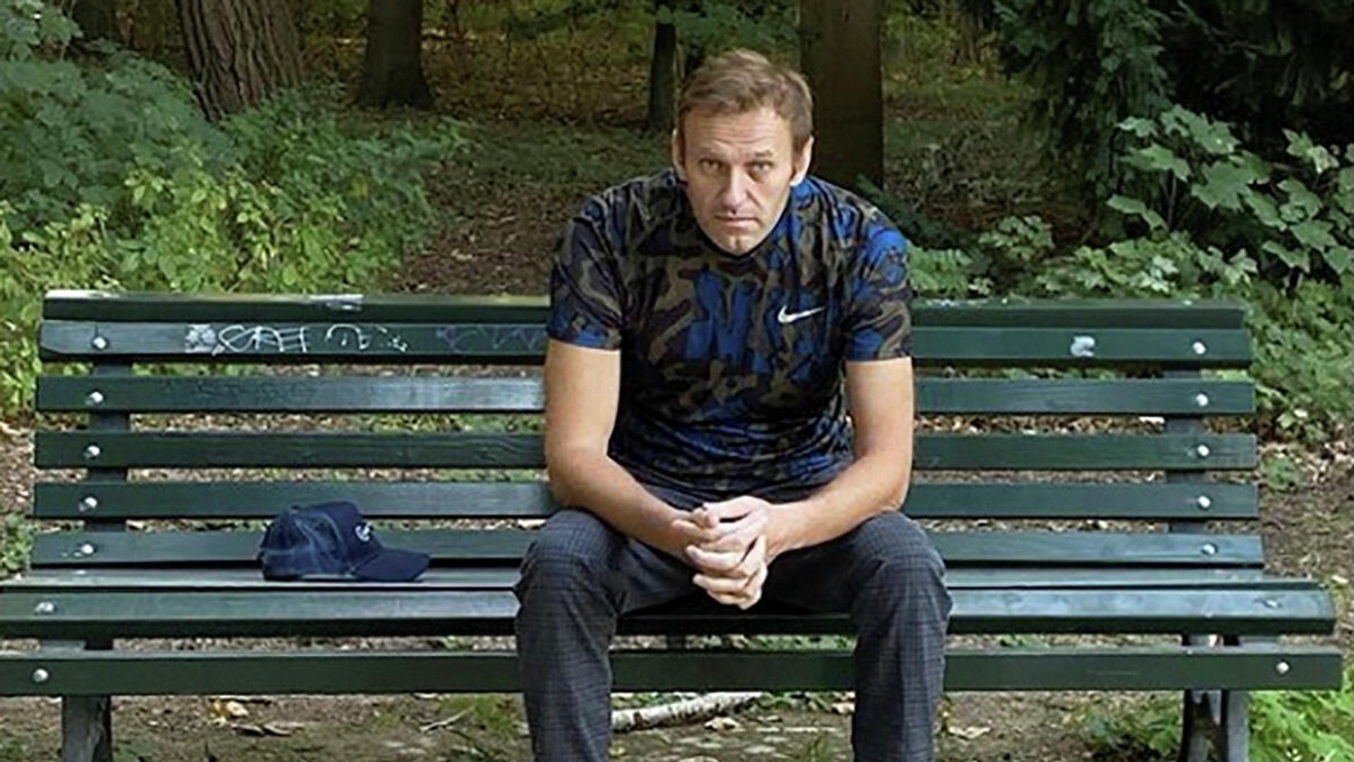 Алексей Навальный в Берлине Алексей Навальный в Берлине - РИА Новости, 1920, 05.10.2020