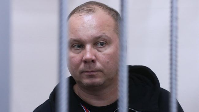 Руководитель ООО Меандр Евгений Ярмош, обвиняемый в хищении бюджетных средств в особо крупном размере, во время избрания меры пресечения в Басманном суде Москвы