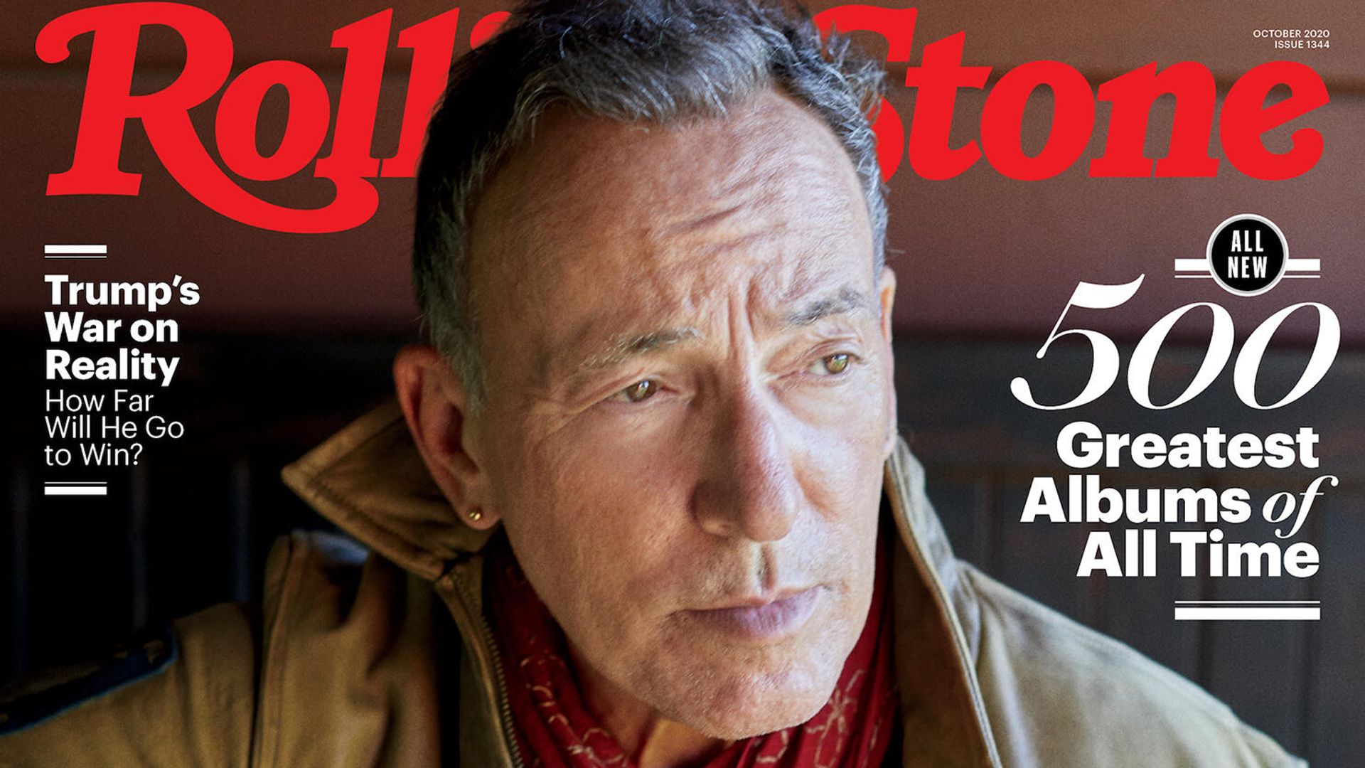 Обложка журнала Rolling Stone за Октябрь 2020 - РИА Новости, 1920, 25.09.2020