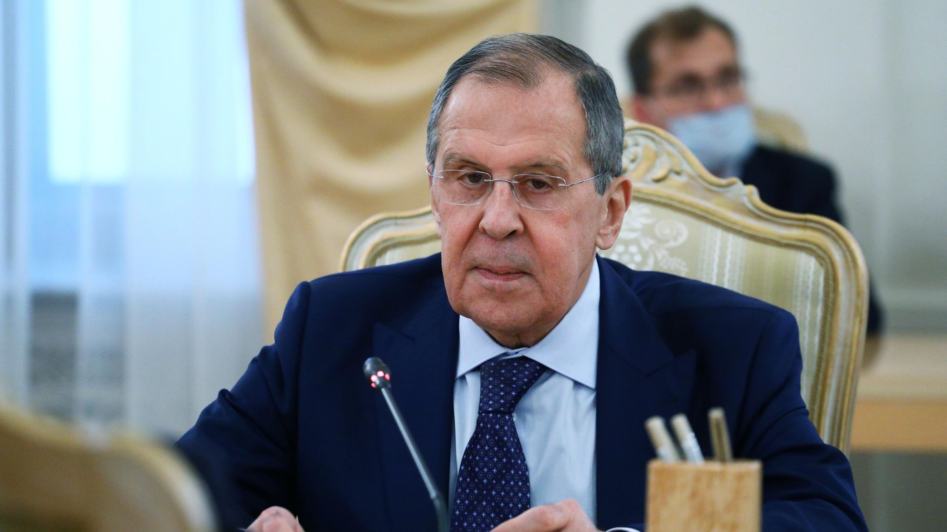 Министр иностранных дел РФ Сергей Лавров Министр иностранных дел РФ Сергей Лавров - РИА Новости, 1920, 05.10.2020