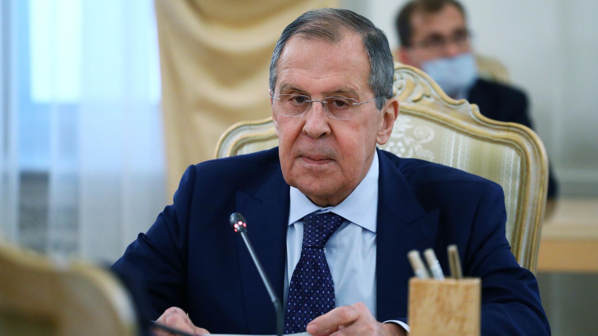 Министр иностранных дел РФ Сергей Лавров Министр иностранных дел РФ Сергей Лавров - РИА Новости, 1920, 01.10.2020