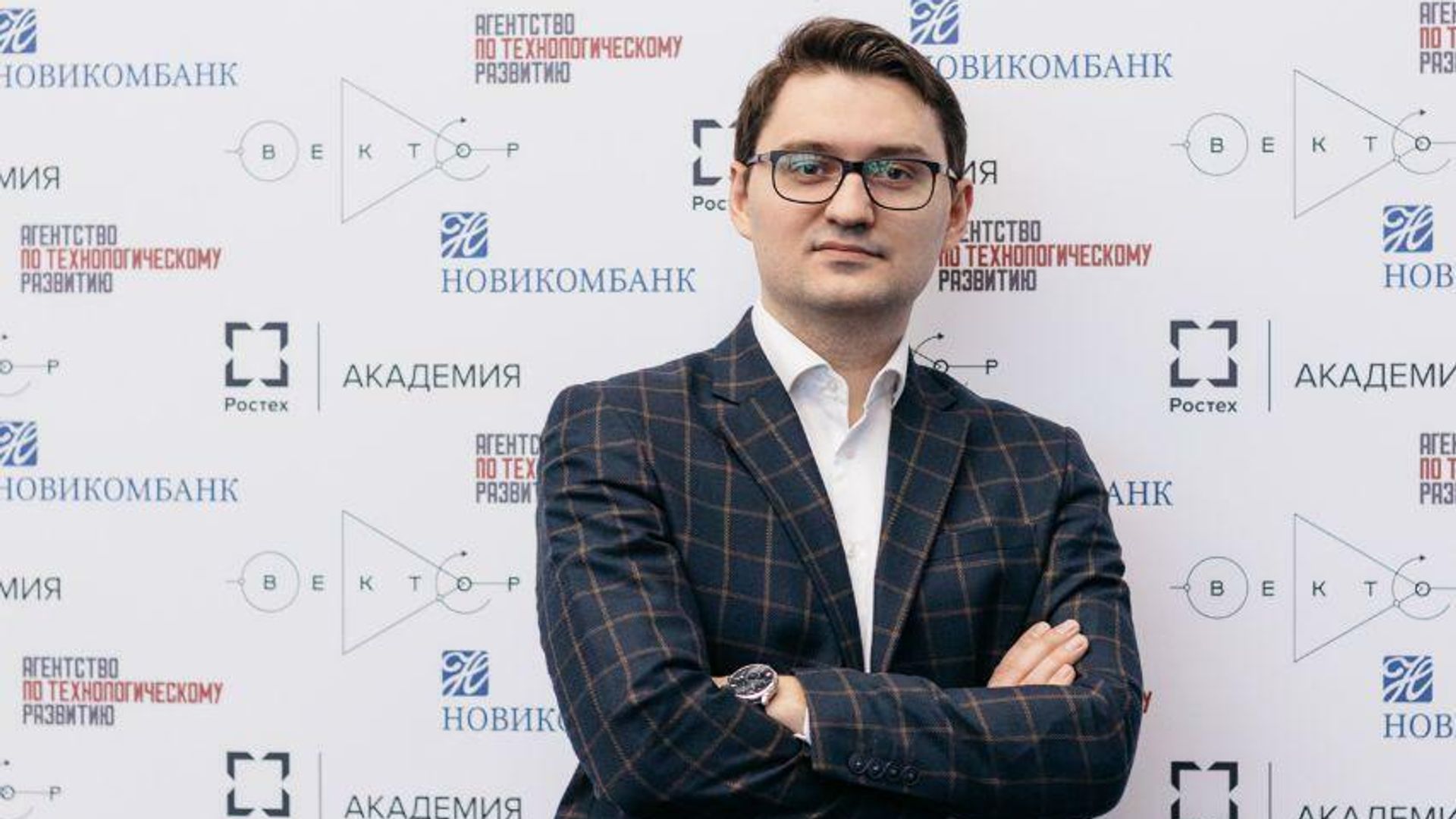 Заместитель гендиректора по спецпроектам предприятия Ростех-Доверенные платформы – Робототехнические комплексы Максим Скоков Заместитель гендиректора по спецпроектам предприятия Ростех-Доверенные платформы – Робототехнические комплексы Максим Скоков - РИА Новости, 1920, 07.11.2022