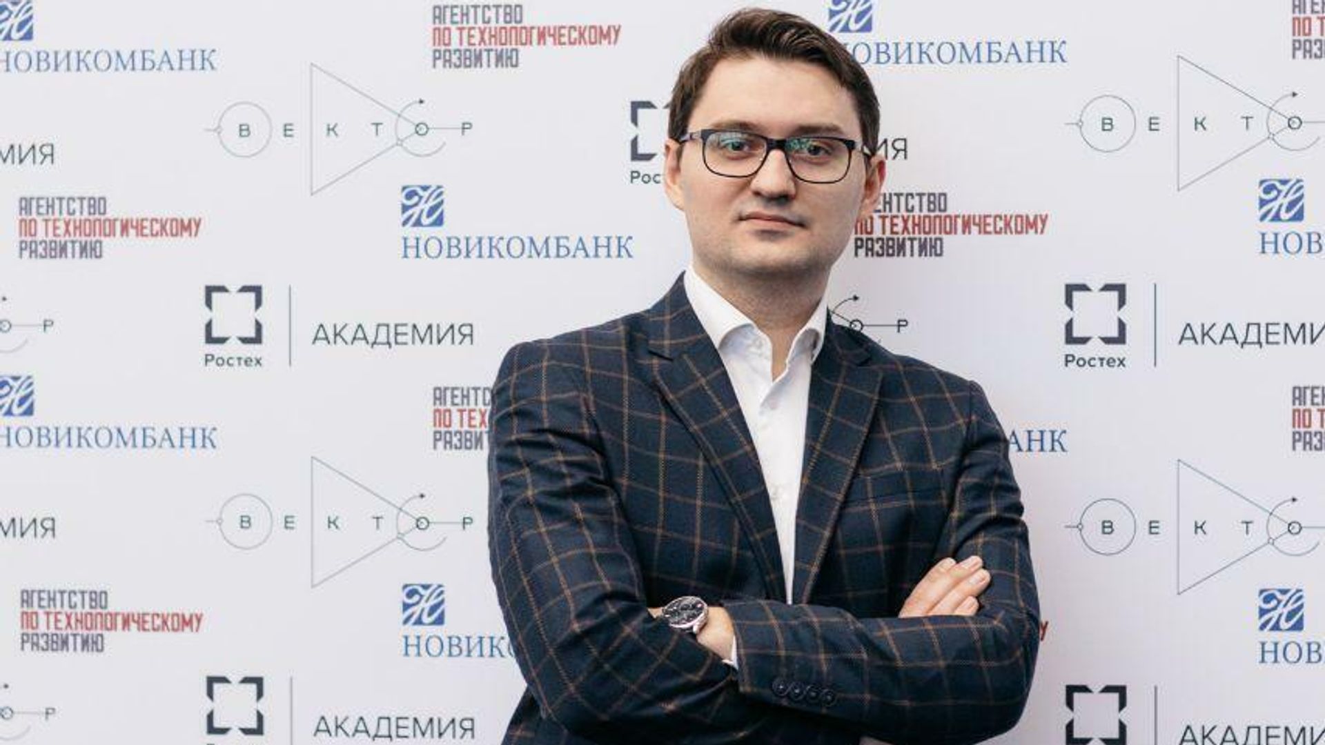 Заместитель гендиректора по спецпроектам предприятия Ростех-Доверенные платформы – Робототехнические комплексы Максим Скоков Заместитель гендиректора по спецпроектам предприятия Ростех-Доверенные платформы – Робототехнические комплексы Максим Скоков - РИА Новости, 1920, 07.11.2022