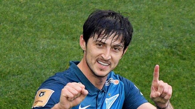 Игрок Зенита Сердар Азмун