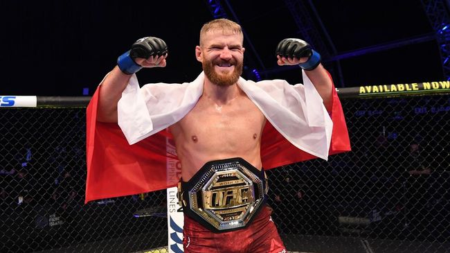Польский боец MMA Ян Блахович