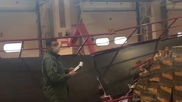 Место обрушения пешеходного моста на предприятии в Ступино Место обрушения пешеходного моста на предприятии в Ступино - РИА Новости, 1920, 27.09.2020