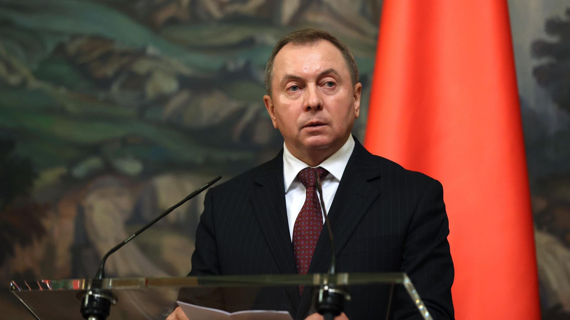 Министр иностранных дел Белоруссии Владимир Макей Министр иностранных дел Белоруссии Владимир Макей - РИА Новости, 1920, 31.05.2021