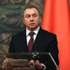 Министр иностранных дел Белоруссии Владимир Макей Министр иностранных дел Белоруссии Владимир Макей