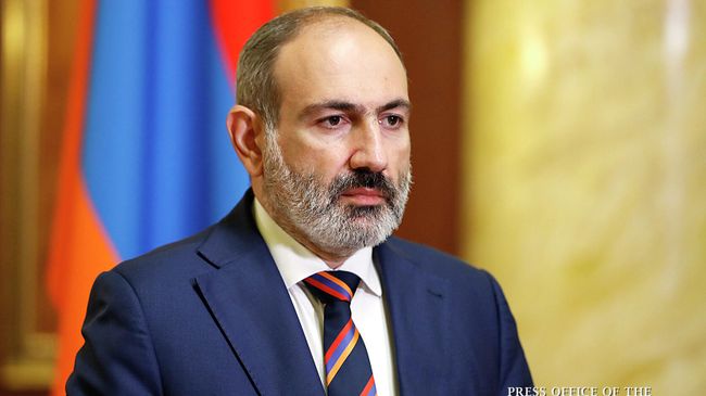 Премьер-министр Армении Никол Пашинян 
