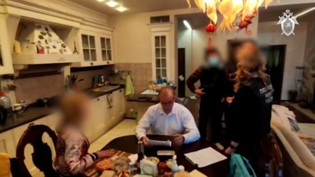 Следственные действия по делу депутата Левченко. Кадры СК Следственные действия по делу депутата Левченко. Кадры СК - РИА Новости, 1920, 28.09.2020