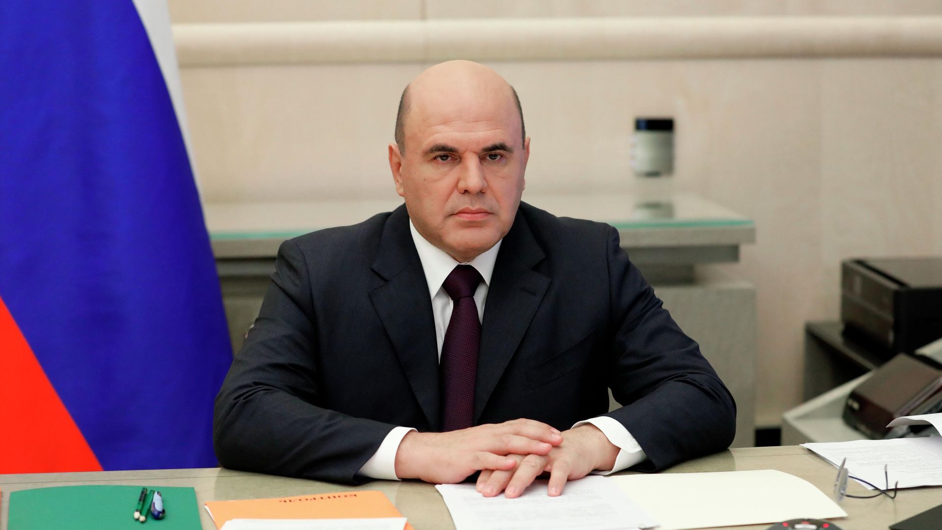 Председатель правительства РФ Михаил Мишустин проводит совещание с вице-премьерами - РИА Новости, 1920, 01.10.2020