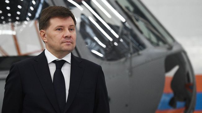 Генеральный директор холдинга Вертолеты России Андрей Богинский