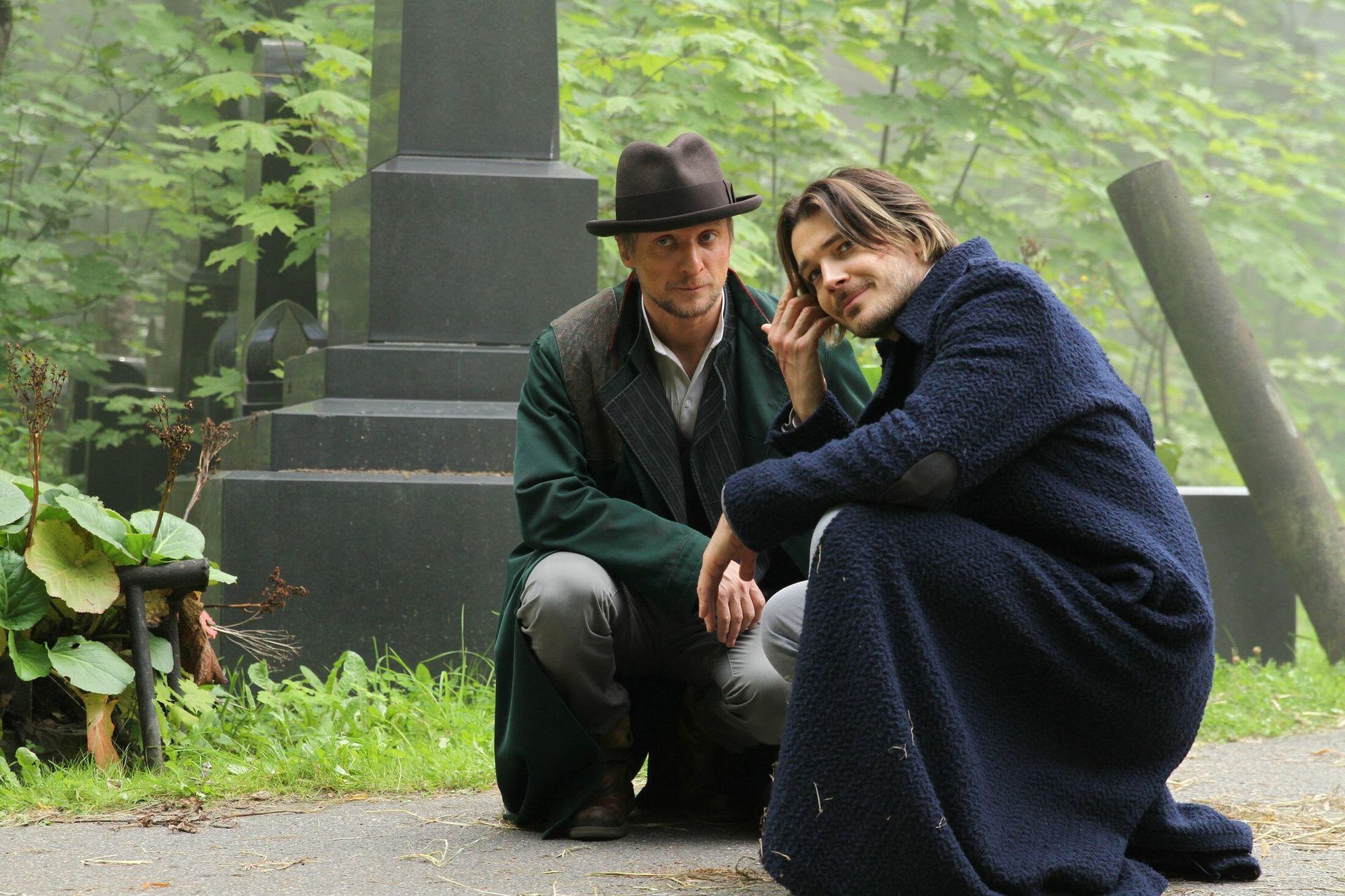 Кадр из сериала Шерлок в России Кадр из сериала Шерлок в России - РИА Новости, 1920, 21.10.2020
