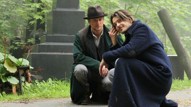 Кадр из сериала Шерлок в России