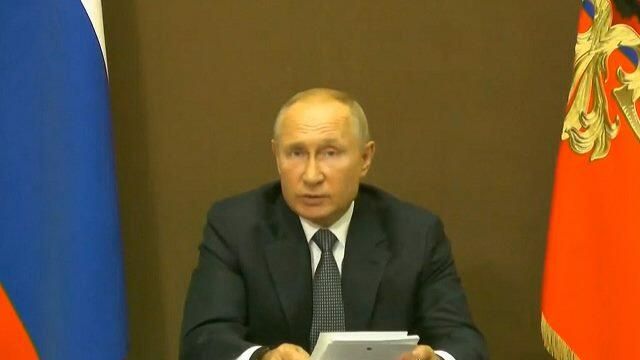 Путин: надо проявлять максимальную ответственность Путин: надо проявлять максимальную ответственность - РИА Новости, 1920, 28.09.2020