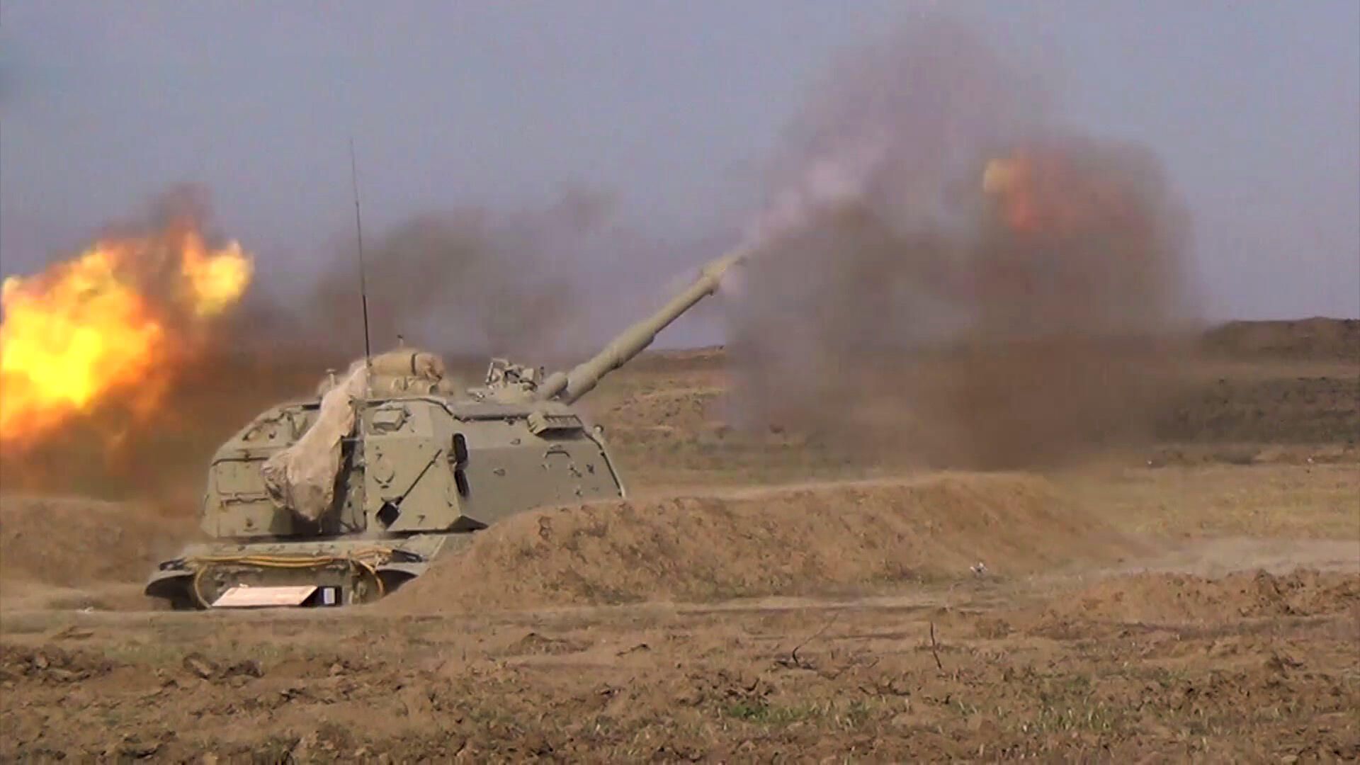 Военная техника армии Азербайджана Военная техника армии Азербайджана - РИА Новости, 1920, 14.10.2020