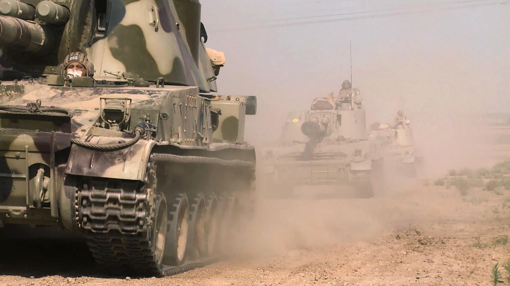 Военная техника армии Азербайджана Военная техника армии Азербайджана - РИА Новости, 1920, 05.10.2020