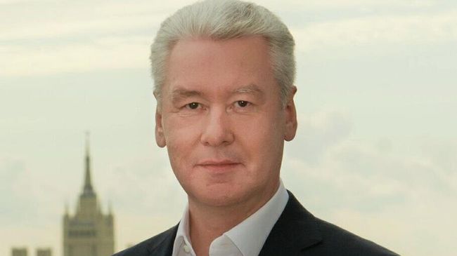 Мэр Москвы Сергей Собянин Мэр Москвы Сергей Собянин