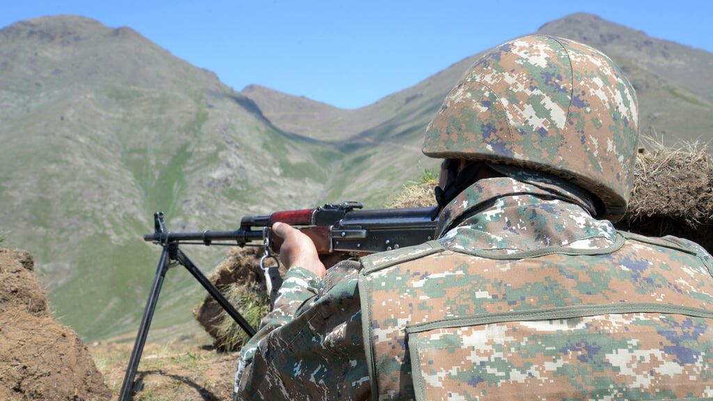 Военнослужащий армии Армении Военнослужащий армии Армении - РИА Новости, 1920, 07.07.2021