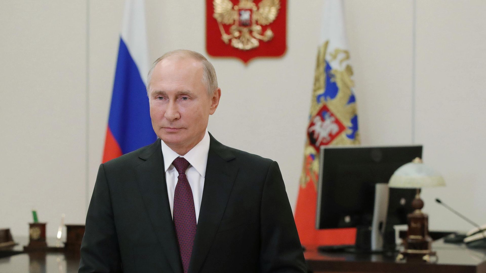 Президент РФ Владимир Путин Президент РФ Владимир Путин - РИА Новости, 1920, 29.09.2020
