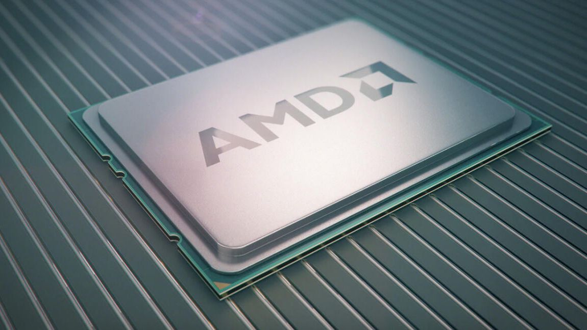 Логотип компании AMD Логотип компании AMD - РИА Новости, 1920, 31.08.2023