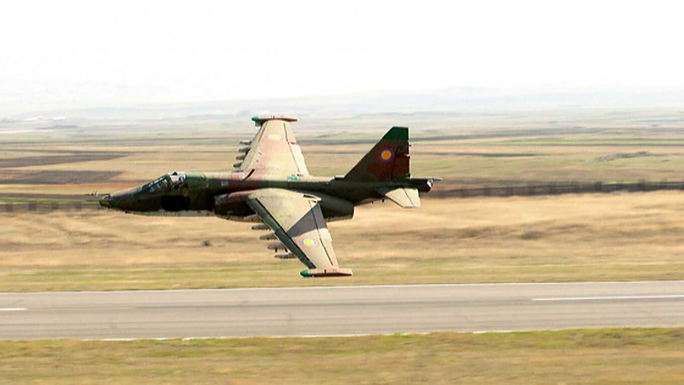 Штурмовик Су-25 ВВС Армении - РИА Новости, 1920, 30.09.2020