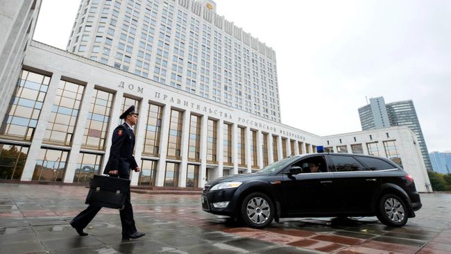 Дом Правительства РФ Дом Правительства РФ
