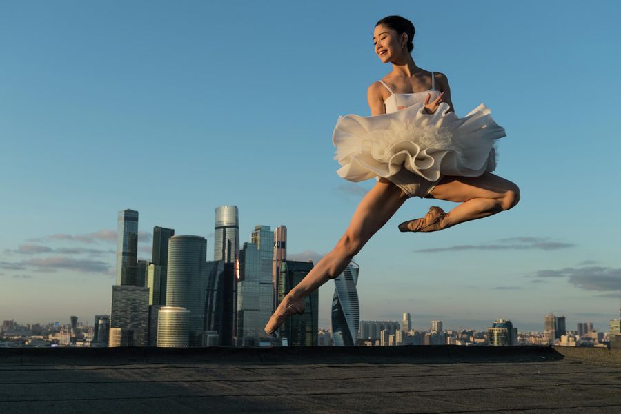 Эрика Асаи, Москва Эрика Асаи, Москва
