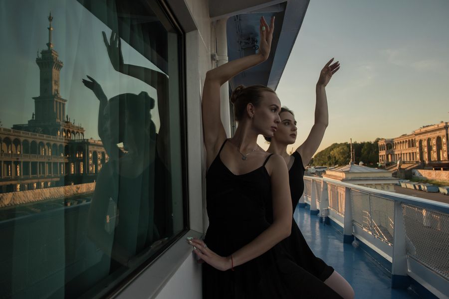 Елизавета Пукинская и Беатриса Граждиан, Москва Елизавета Пукинская и Беатриса Граждиан, Москва