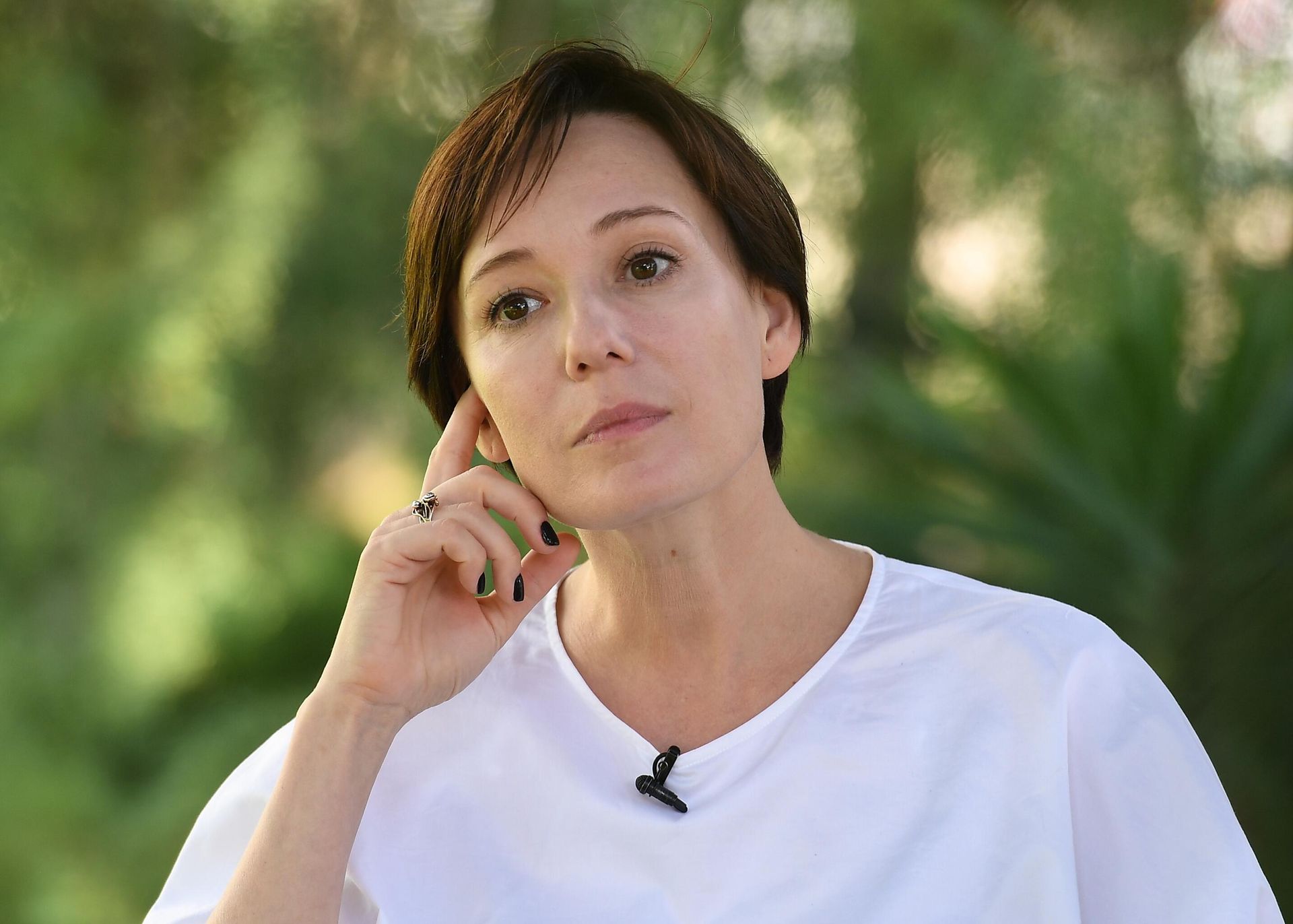Актриса Чулпан Хаматова во время интервью в Сочи Актриса Чулпан Хаматова во время интервью в Сочи - РИА Новости, 1920, 03.03.2023